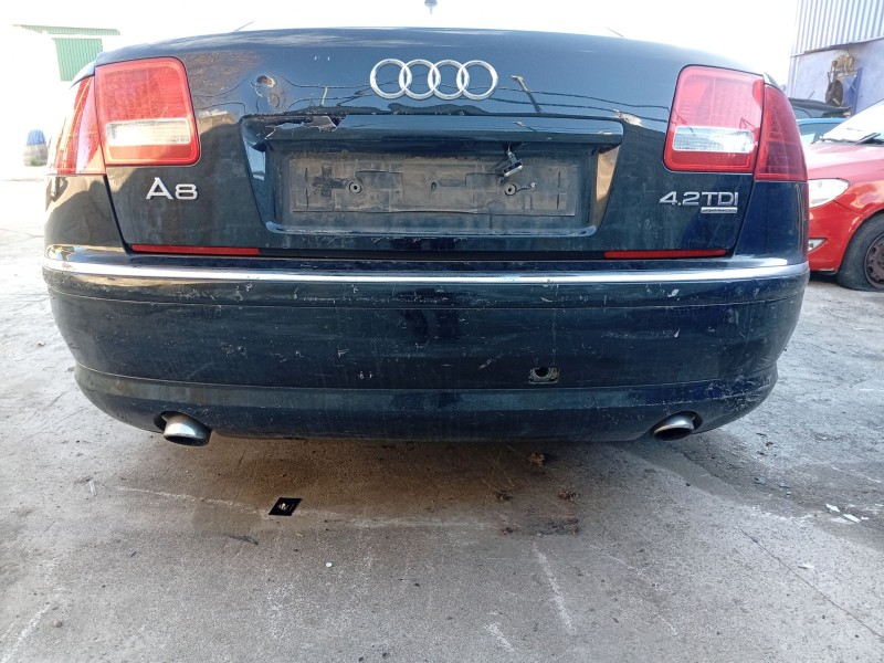 Recambio de refuerzo paragolpes trasero para audi a8 d3 (4e2, 4e8) 4.2 tdi quattro referencia OEM IAM 4E0807309A  