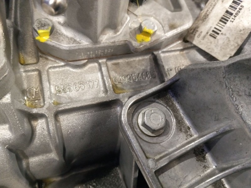 Recambio de caja cambios para chevrolet aveo berlina hatchback referencia OEM IAM ATWW419  