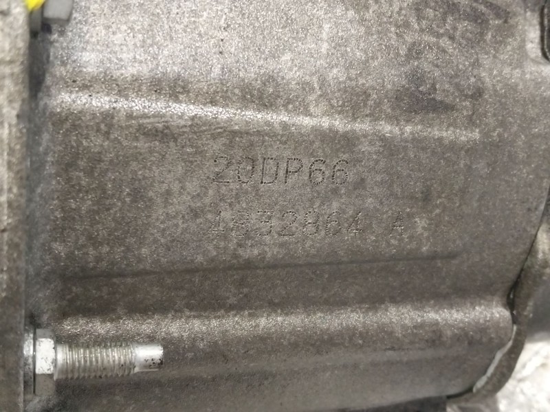 Recambio de caja cambios para citroën c4 cactus 1.6 hdi 90 referencia OEM IAM 20DP66  