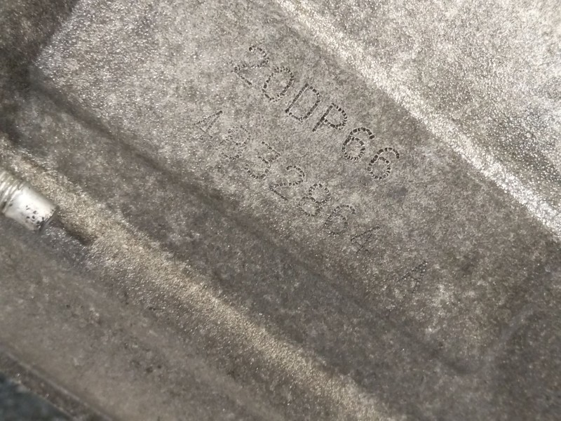 Recambio de caja cambios para citroën c4 cactus 1.6 hdi 90 referencia OEM IAM 20DP66  
