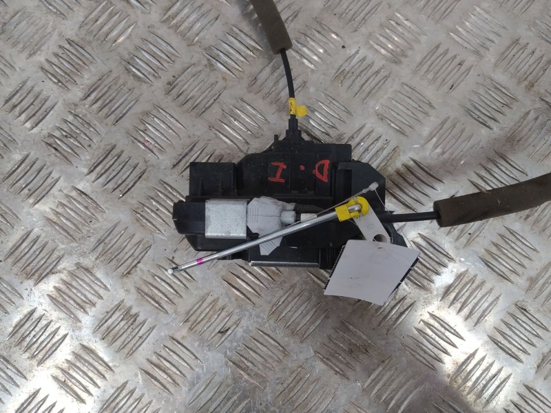 Recambio de cerradura puerta delantera izquierda para nissan qashqai ii (j11, j11_) 1.7 dci referencia OEM IAM 805014EA2A  