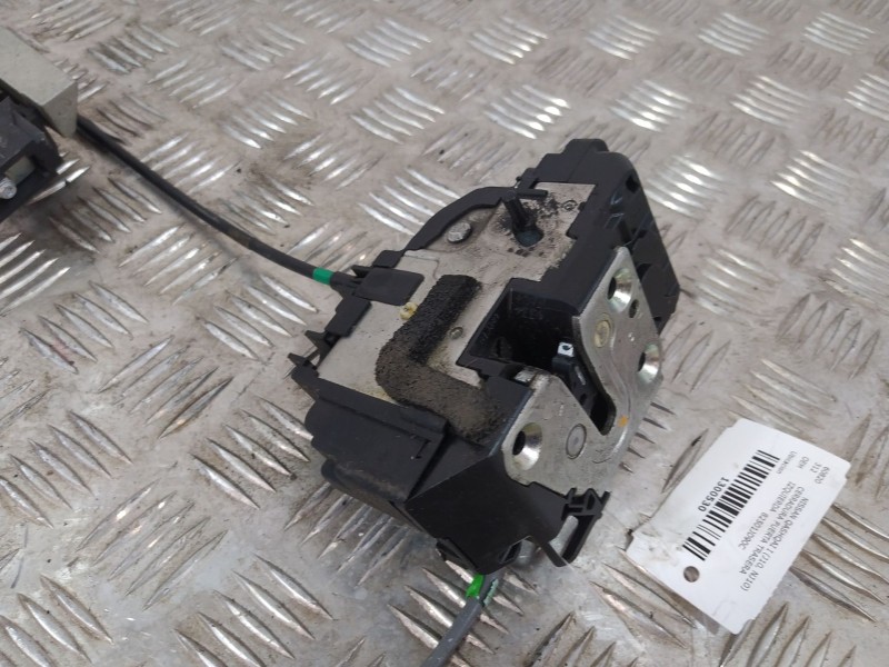 Recambio de cerradura puerta trasera izquierda para nissan qashqai i (j10, nj10) 2.0 dci referencia OEM IAM 82501JD90C  