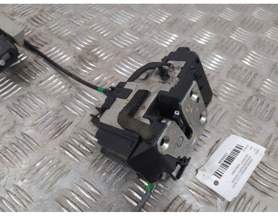 Recambio de cerradura puerta trasera izquierda para nissan qashqai i (j10, nj10) 2.0 dci referencia OEM IAM 82501JD90C  