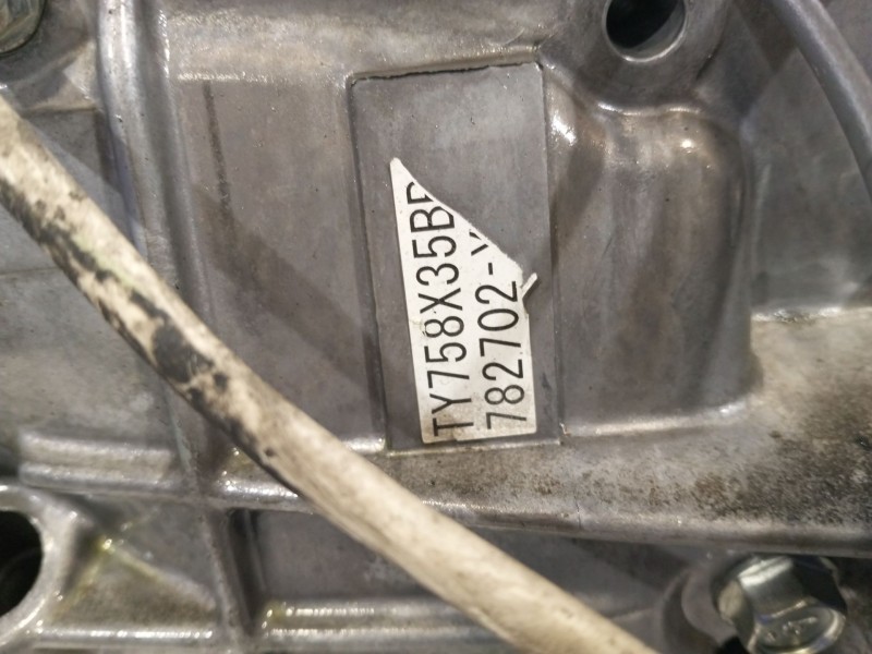 Recambio de caja cambios para subaru xv (_gp_) 1.6 i awd (gp3, g33gp) referencia OEM IAM TY758X35 782702YX  