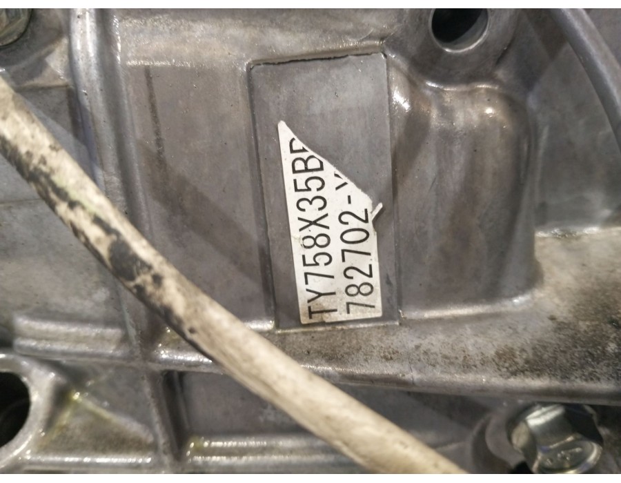 Recambio de caja cambios para subaru xv (_gp_) 1.6 i awd (gp3, g33gp) referencia OEM IAM TY758X35 782702YX  