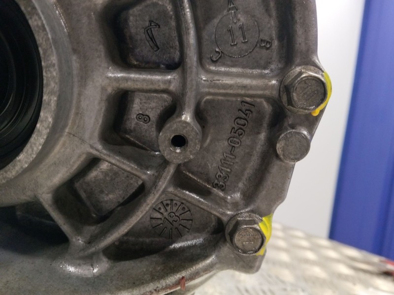 Recambio de caja cambios para toyota auris (_e18_) 1.6 (zre181_, zre185_) referencia OEM IAM 3311105041  