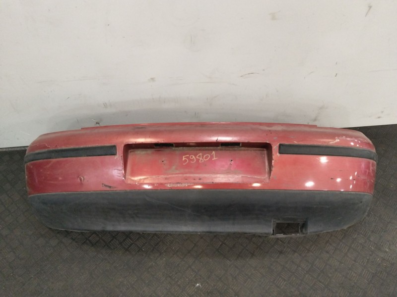 Recambio de paragolpes trasero para seat leon (1m1) 1.6 16 v referencia OEM IAM 1M6807421AC 1M6807421AB 