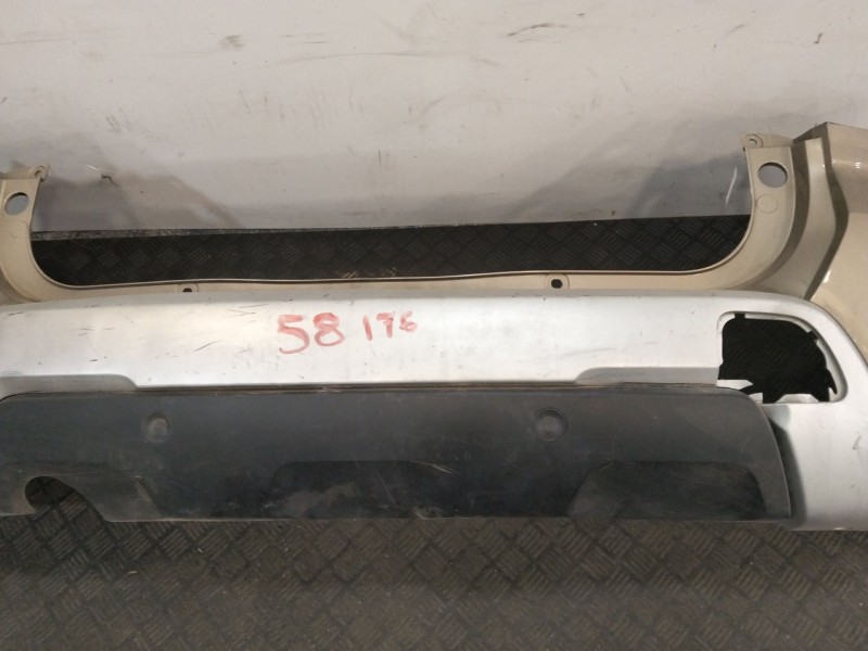 Recambio de paragolpes trasero para dacia duster ii referencia OEM IAM 850101569S  