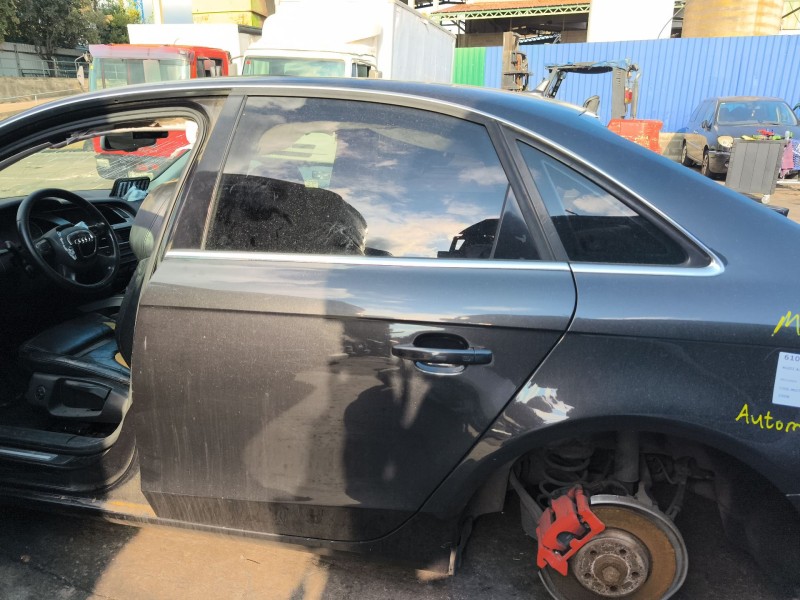 Recambio de elevalunas trasero izquierdo para audi a4 b8 (8k2) 2.7 tdi referencia OEM IAM 8K0839461  