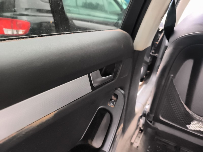 Recambio de maneta interior trasera izquierda para audi a4 b8 (8k2) 2.7 tdi referencia OEM IAM 8K0839019E7PE  