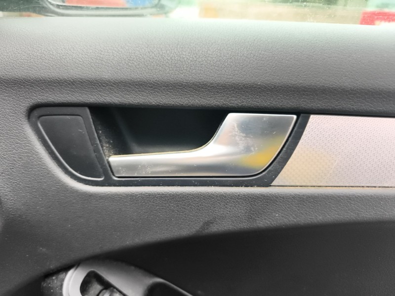 Recambio de maneta interior delantera derecha para audi a4 b8 (8k2) 2.7 tdi referencia OEM IAM 8K0837020E7PE  