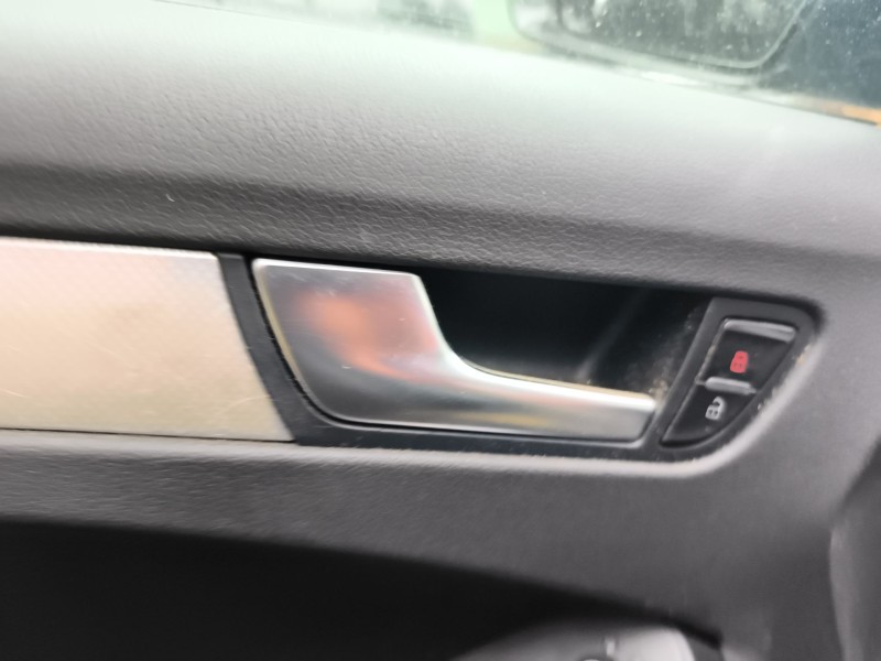 Recambio de maneta interior delantera izquierda para audi a4 b8 (8k2) 2.7 tdi referencia OEM IAM 8K0837019G7PE  