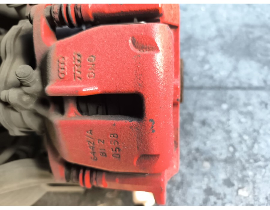 Recambio de pinza freno trasera izquierda para audi a4 b8 (8k2) 2.7 tdi referencia OEM IAM 8K0615123H 8K0615403B 