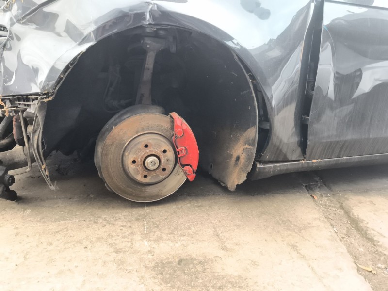 Recambio de amortiguador delantero izquierdo para audi a4 b8 (8k2) 2.7 tdi referencia OEM IAM 8K0413031CG  