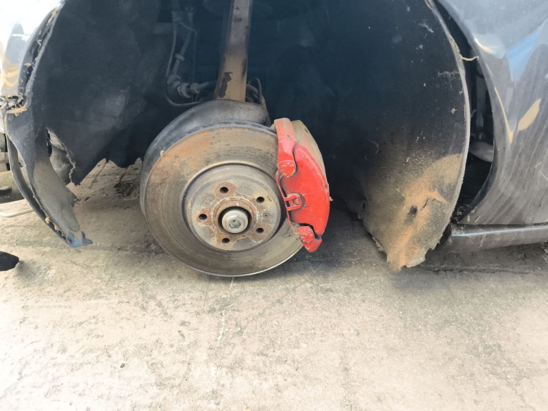 Recambio de mangueta delantera izquierda para audi a4 b8 (8k2) 2.7 tdi referencia OEM IAM 8K0407253R  