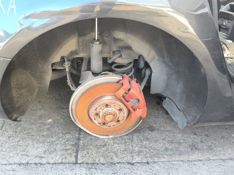 Recambio de mangueta trasera derecha para audi a4 b8 (8k2) 2.7 tdi referencia OEM IAM 8K0505432AC  