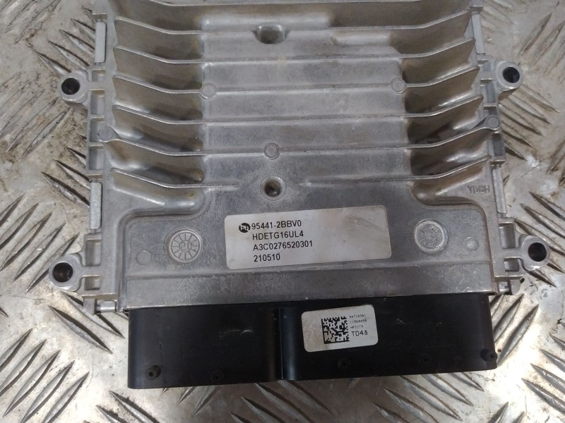 Recambio de centralita motor uce para kia niro (de) 1.6 gdi hybrid referencia OEM IAM A3C0276520301  