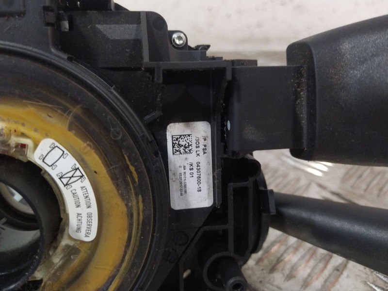 Recambio de mando multifuncion para peugeot 3008 i monospace (0u_) 1.6 hdi referencia OEM IAM 96773911XT  