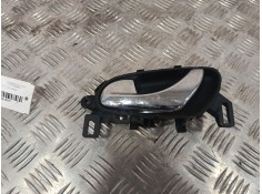 Recambio de maneta interior trasera izquierda para nissan qashqai ii (j11, j11_) 1.7 dci referencia OEM IAM 806714EA1A  
