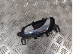 Recambio de maneta interior trasera izquierda para nissan qashqai ii (j11, j11_) 1.2 dig-t referencia OEM IAM 806714  