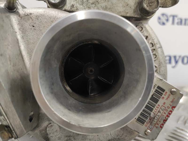 Recambio de turbocompresor para volvo v40 familiar referencia OEM IAM 4937706000 1275734 TD04L14T