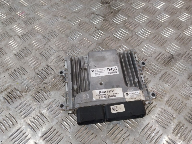 Recambio de centralita motor uce para kia niro (de) 1.6 gdi hybrid referencia OEM IAM 391B103450  