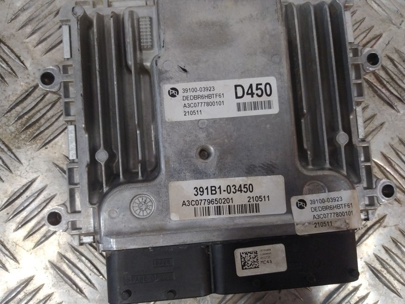 Recambio de centralita motor uce para kia niro (de) 1.6 gdi hybrid referencia OEM IAM 391B103450  