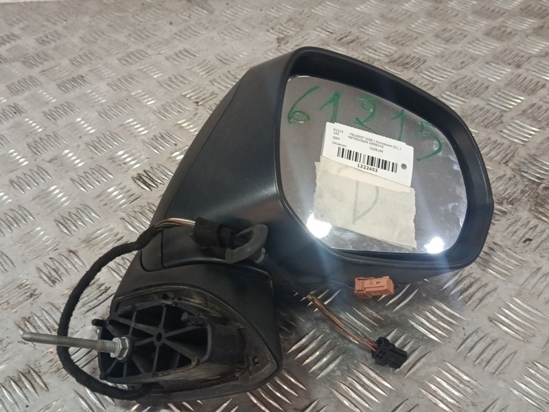 Recambio de retrovisor derecho para peugeot 3008 i monospace (0u_) 1.6 hdi referencia OEM IAM 0208199  
