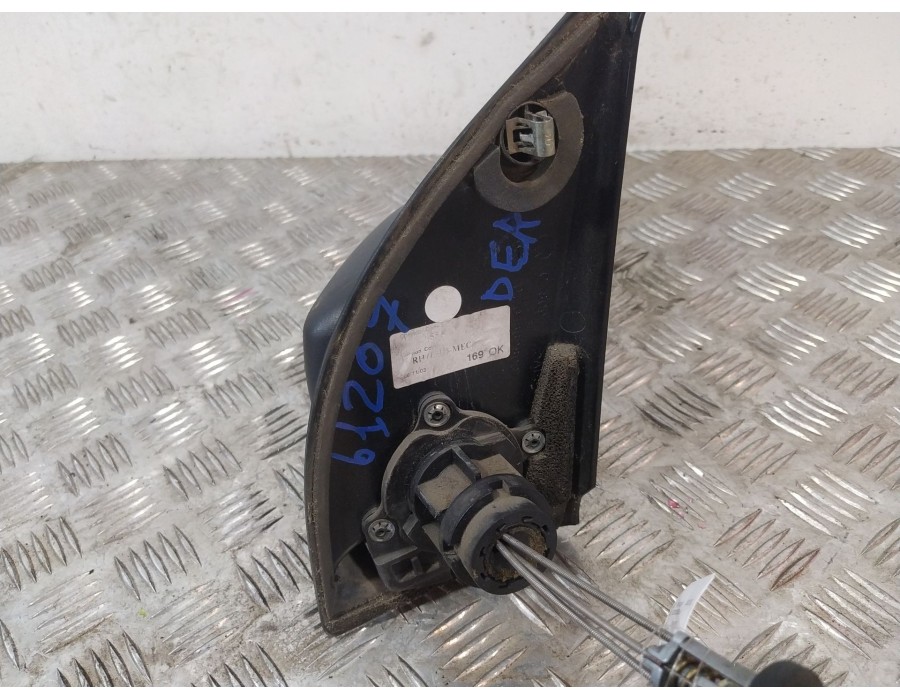 Recambio de retrovisor derecho para fiat panda / panda classic (169_) 1.1 (169.axa1a) referencia OEM IAM 01704662800  
