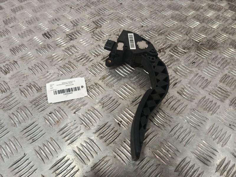 Recambio de potenciometro pedal para renault scenic iii gran scenic referencia OEM IAM 180020024R  