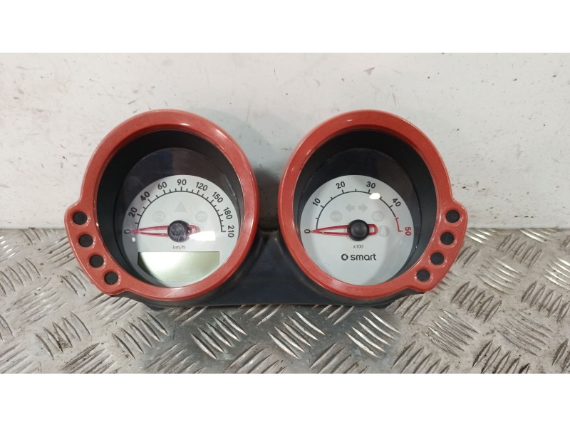 Recambio de cuadro instrumentos para smart forfour (454) 1.5 cdi (454.001) referencia OEM IAM A4545404511  