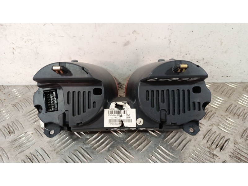 Recambio de cuadro instrumentos para smart forfour (454) 1.5 cdi (454.001) referencia OEM IAM A4545404511  