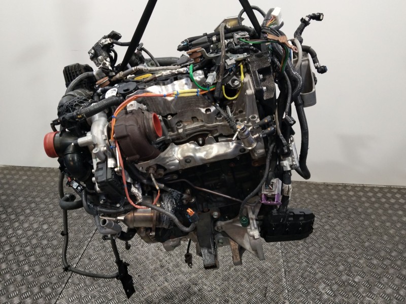 Recambio de motor completo para nissan qashqai ii (j11, j11_) 1.7 dci referencia OEM IAM R9N401 / 1010201Q4C  