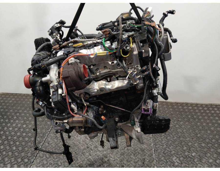 Recambio de motor completo para nissan qashqai ii (j11, j11_) 1.7 dci referencia OEM IAM R9N401 / 1010201Q4C  