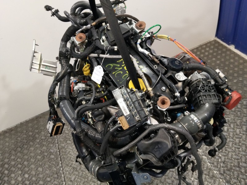 Recambio de motor completo para nissan qashqai ii (j11, j11_) 1.7 dci referencia OEM IAM R9N401 / 1010201Q4C  