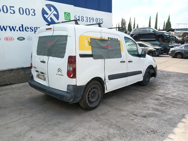 citroën berlingo caja/chasis (b9) del año 2014