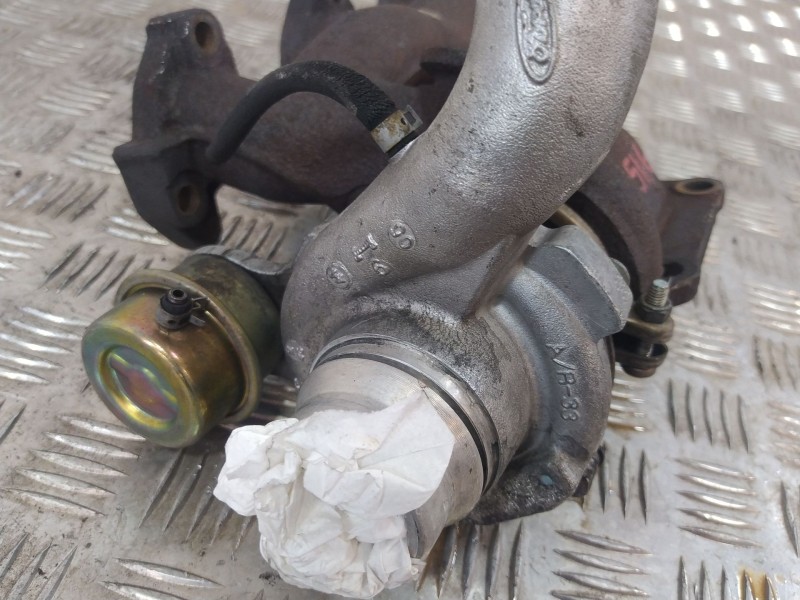 Recambio de turbocompresor para ford tourneo connect 1.8 tdci referencia OEM IAM 2003882  