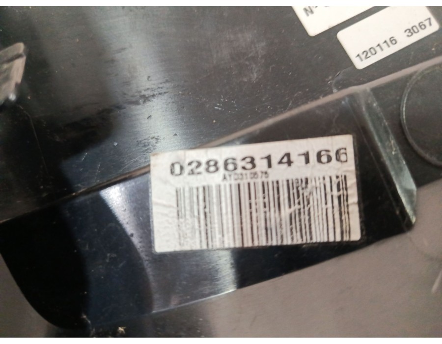 Recambio de piloto trasero derecho para renault captur i (j5_, h5_) 1.5 dci 90 referencia OEM IAM 265509762R  