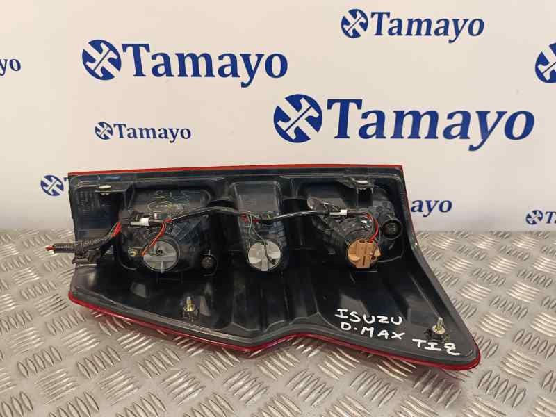 Recambio de piloto trasero izquierdo para isuzu d-max 1.9 turbodiesel referencia OEM IAM 2208R008  