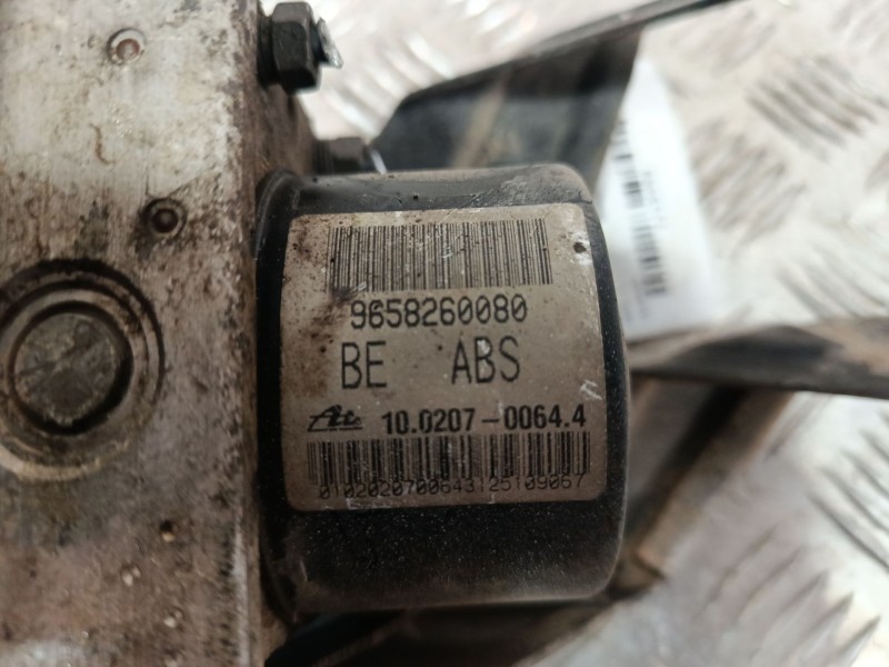 Recambio de abs para citroën c3 i (fc_, fn_) 1.4 hdi referencia OEM IAM 9658260080  