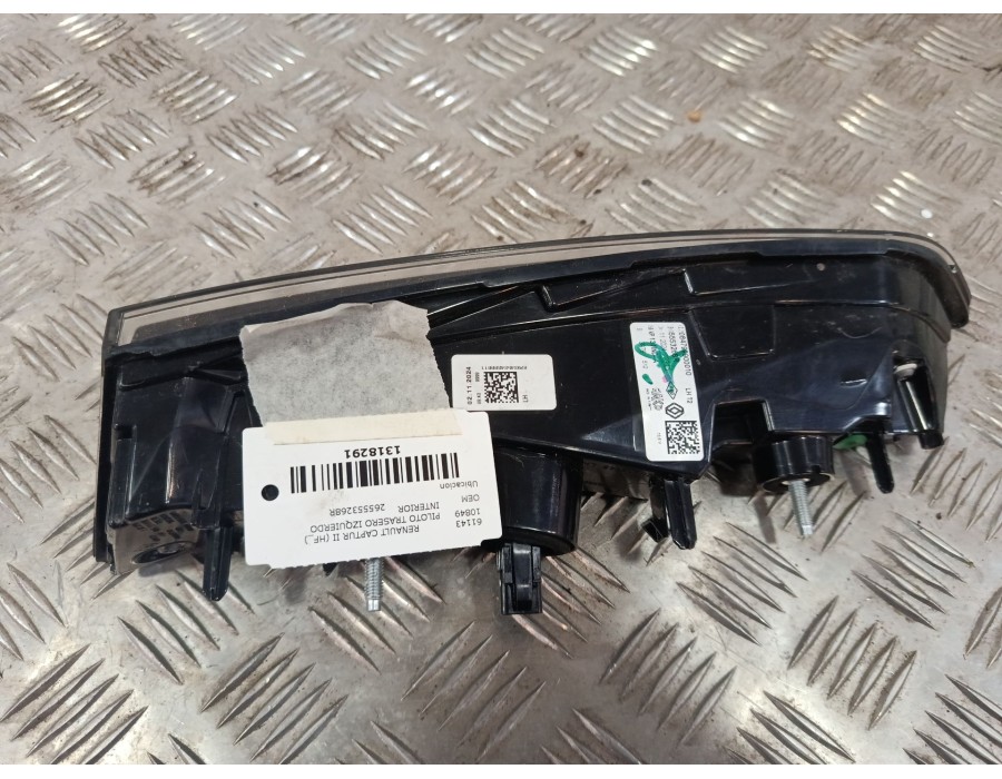 Recambio de piloto trasero izquierdo interior para renault captur ii (hf_) tce 160 (hfn1) referencia OEM IAM 265553268R  