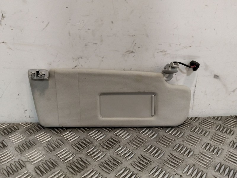 Recambio de parasol izquierdo para volkswagen polo (6r1) 1.4 tdi referencia OEM IAM 6R0857551K  