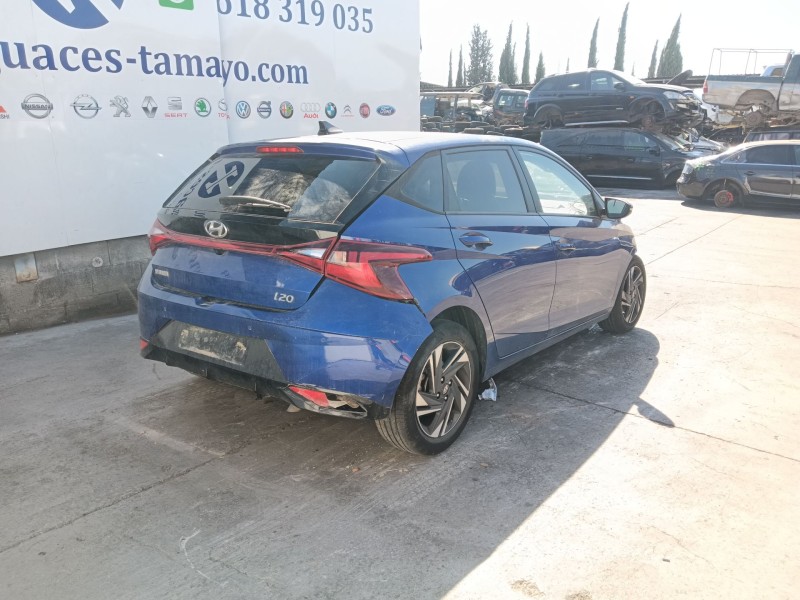 hyundai i20 iii (bc3, bi3) del año 2022