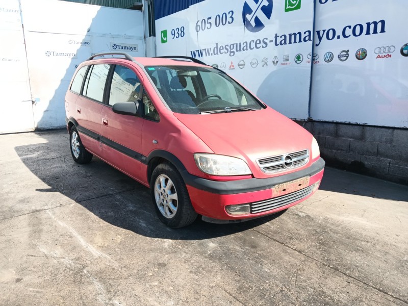 opel zafira a monospace (t98) del año 2003