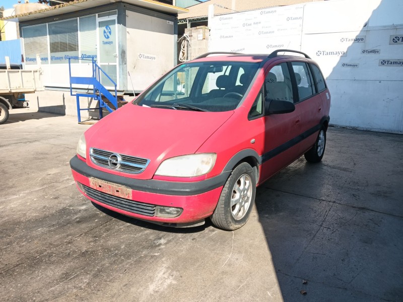 opel zafira a monospace (t98) del año 2003