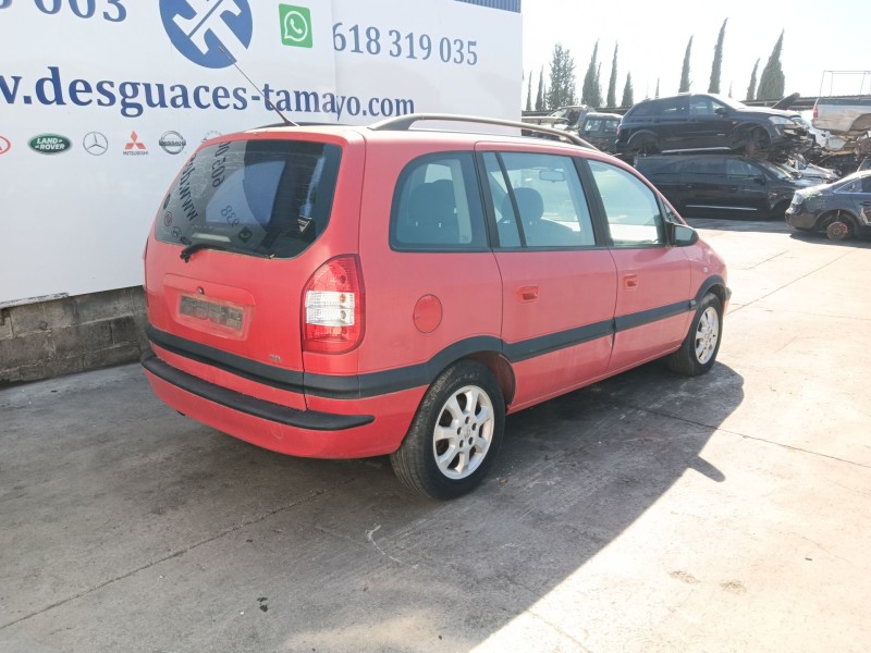 opel zafira a monospace (t98) del año 2003