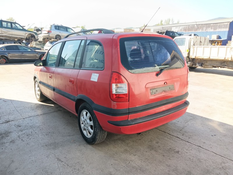 opel zafira a monospace (t98) del año 2003