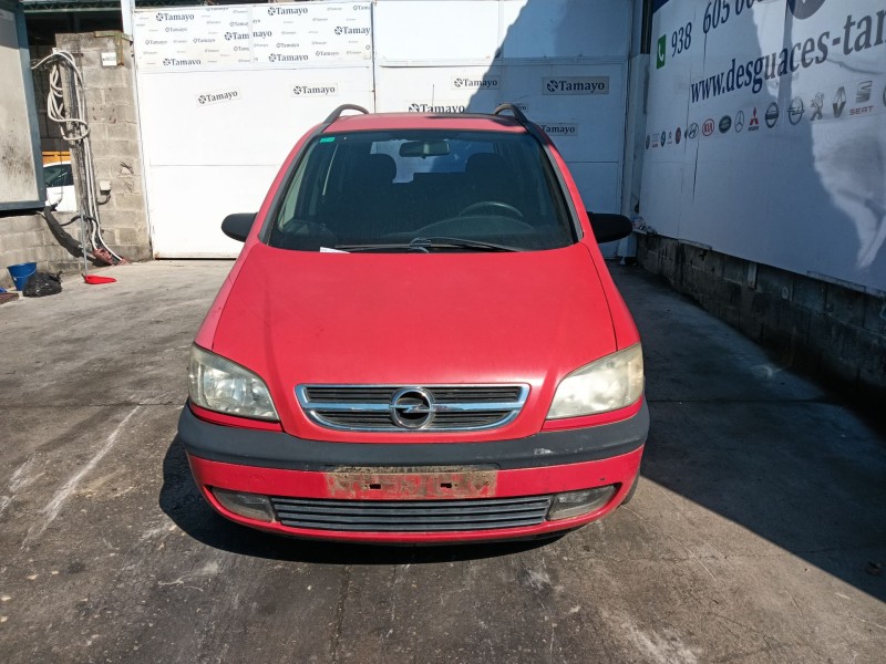 opel zafira a monospace (t98) del año 2003