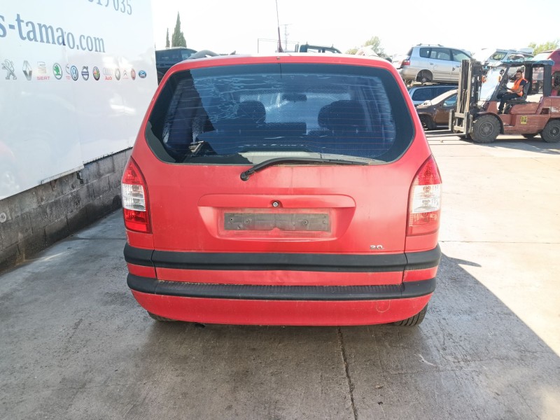 opel zafira a monospace (t98) del año 2003