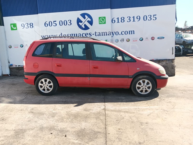 opel zafira a monospace (t98) del año 2003